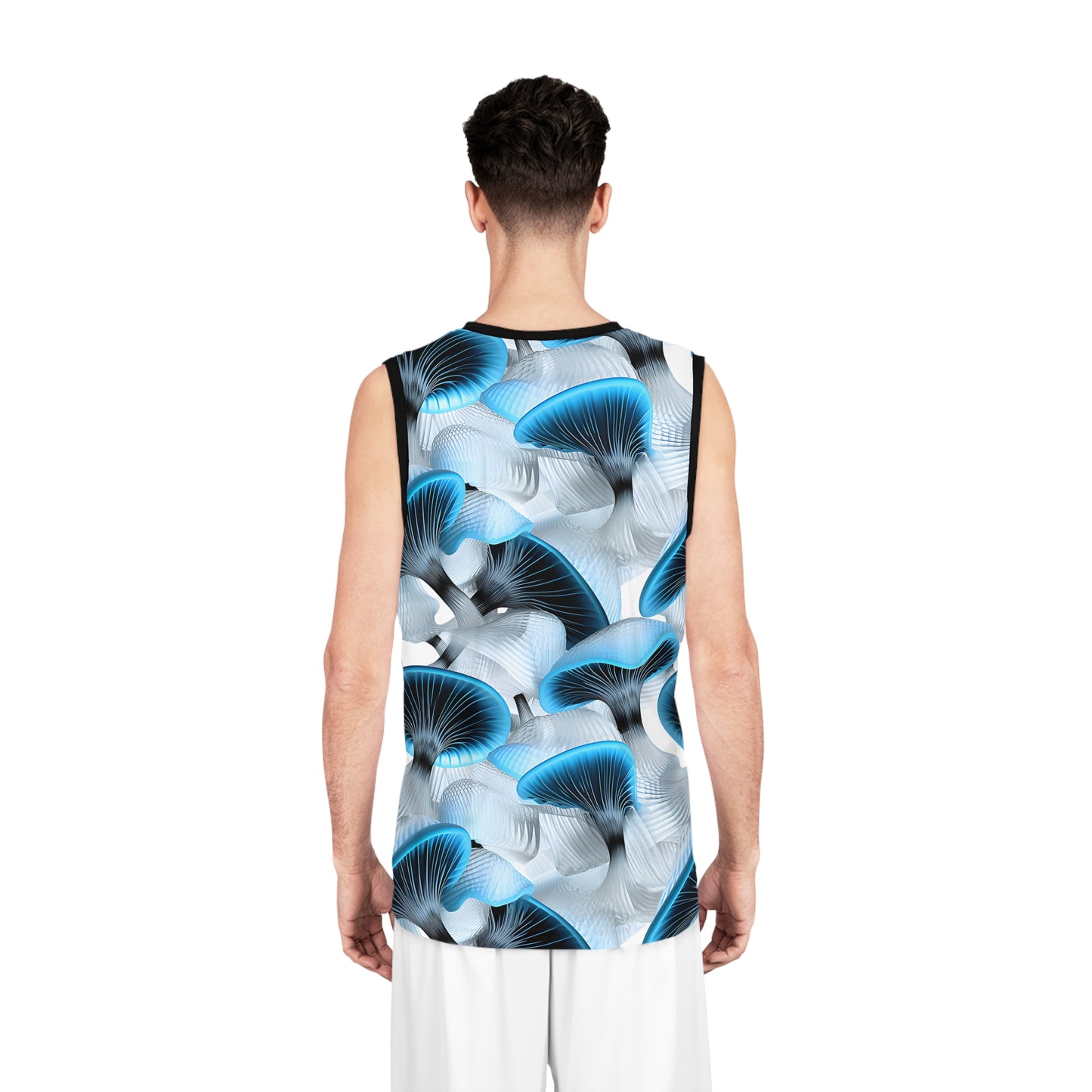 Men's Shroomania Basketball Jersey