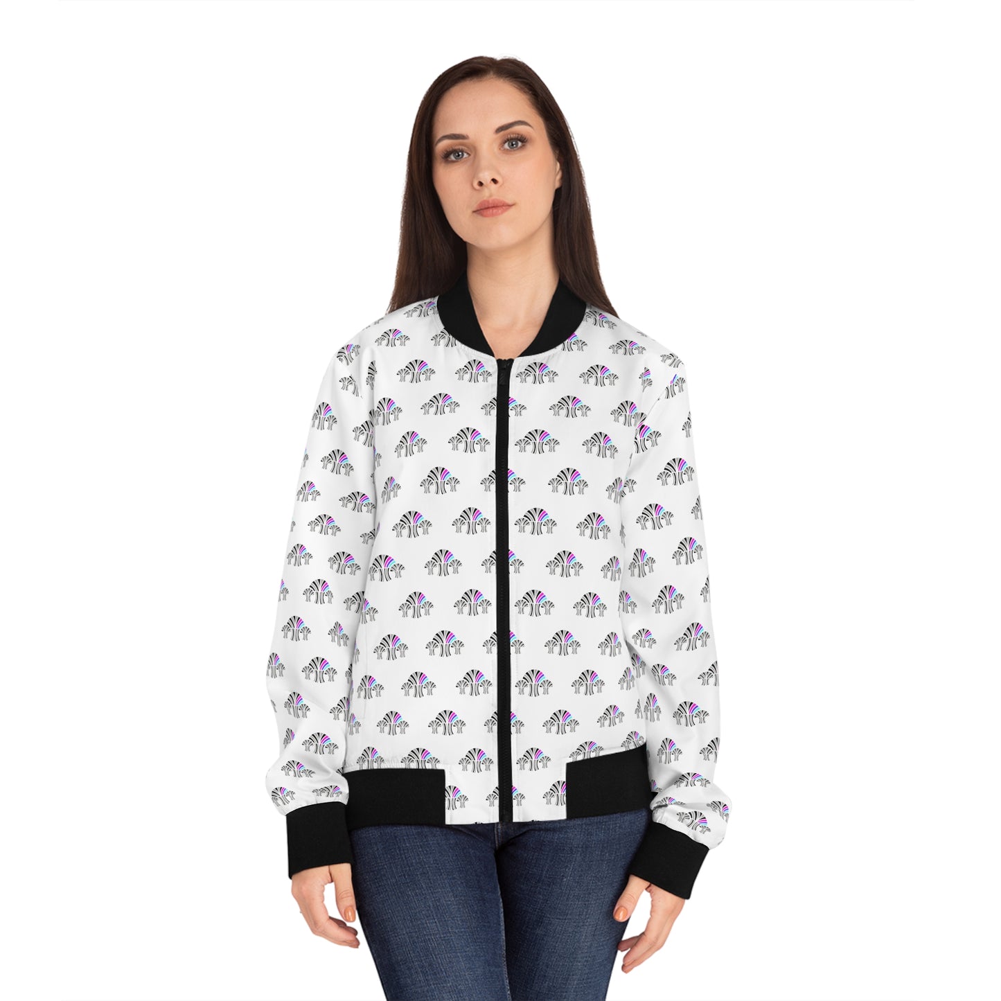 Women's Original Training Jacket (white)