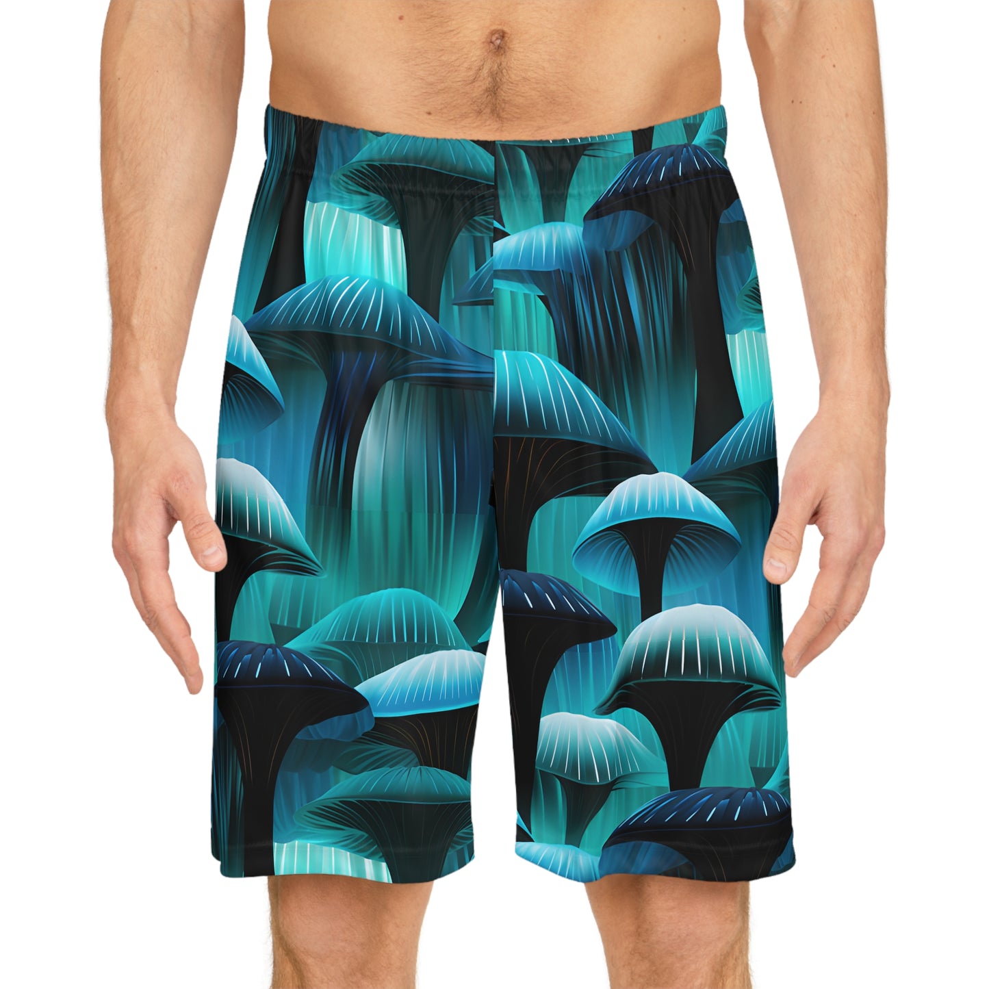 Men's Blue Trip Basketball Shorts