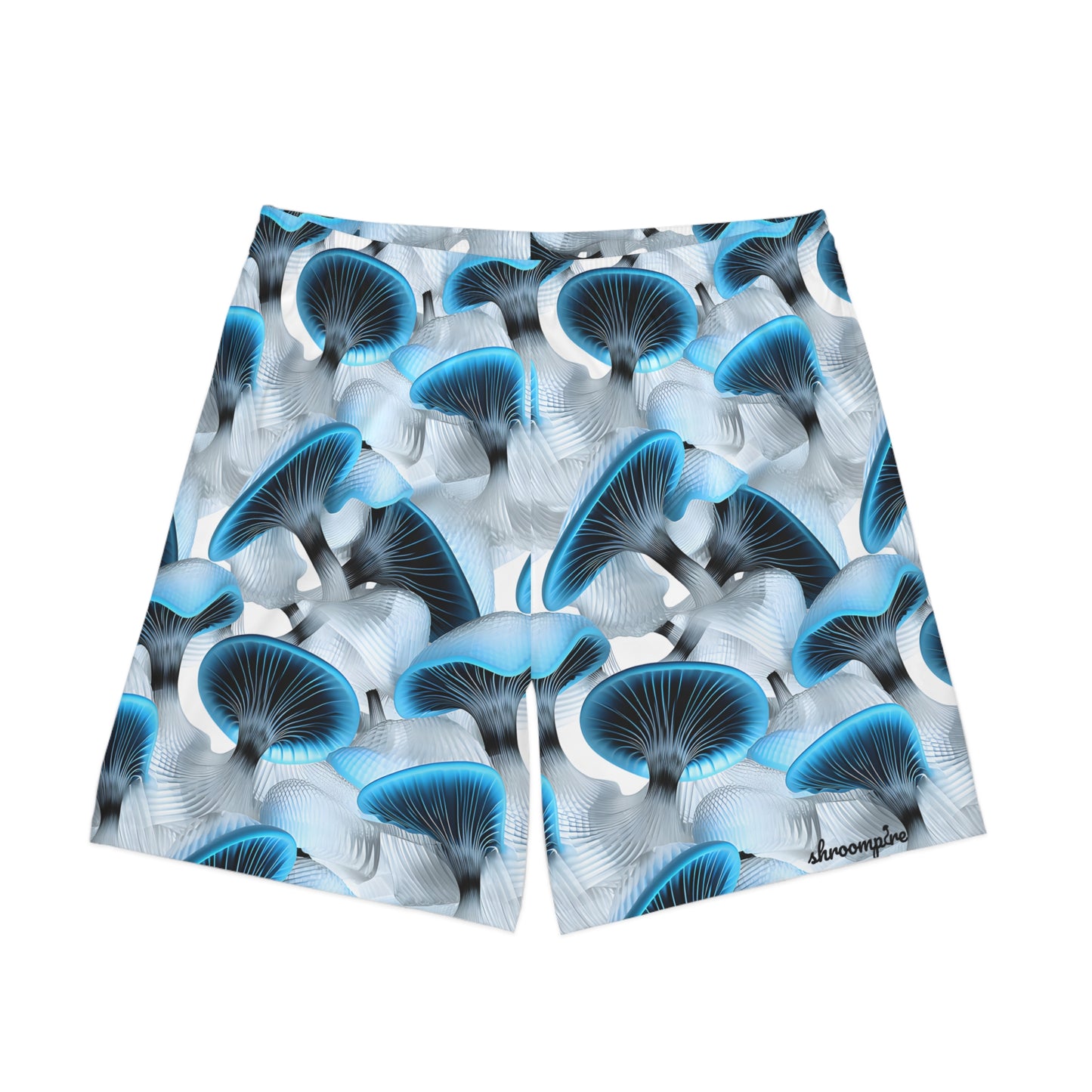 Shroomania Men's Elastic Beach Shorts