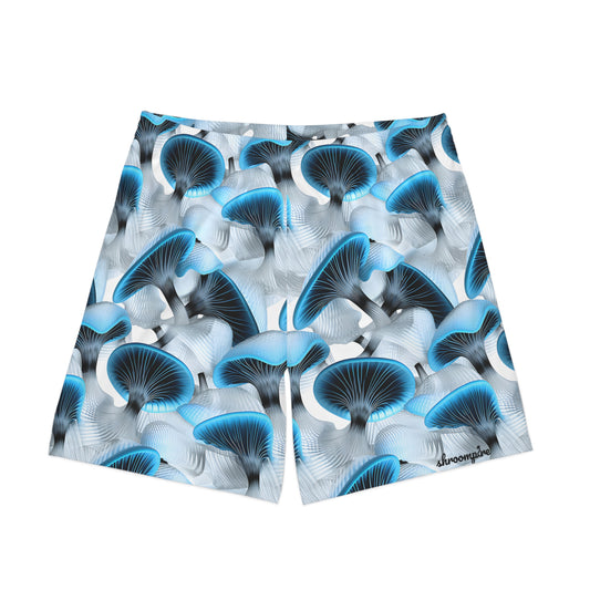 Shroomania Men's Elastic Beach Shorts