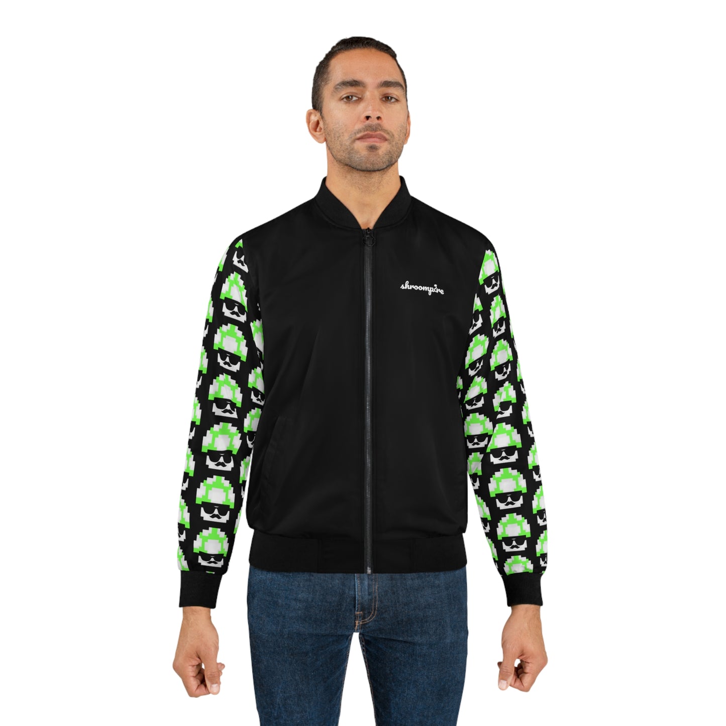 Men's Green Shroomate Training Jacket
