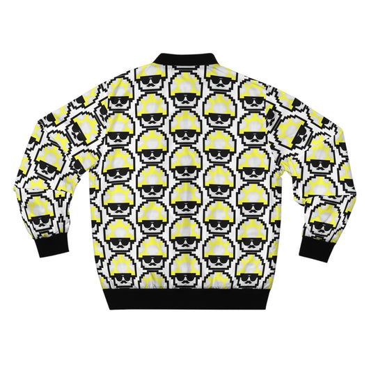 Men's Yellow Shoomate Training Jacket