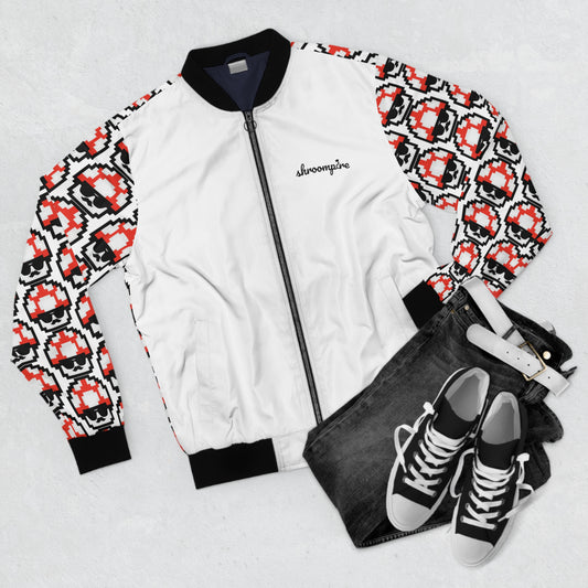 Men's Red Shroomate Training Jacket