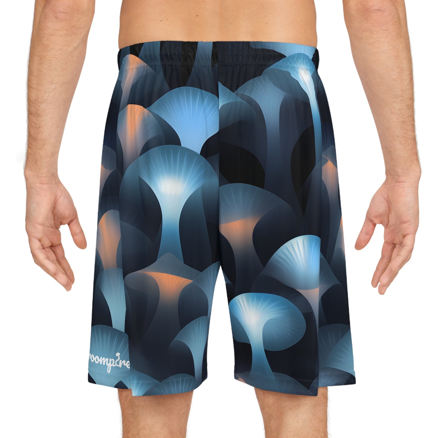 Men's Shroomdemic Basketball Shorts