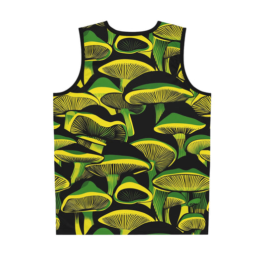 Men's Shroomaica Basketball Jersey