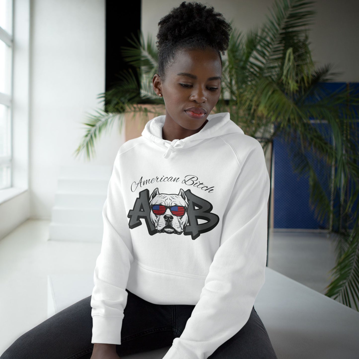 AB Unisex American Bitch Hoodie