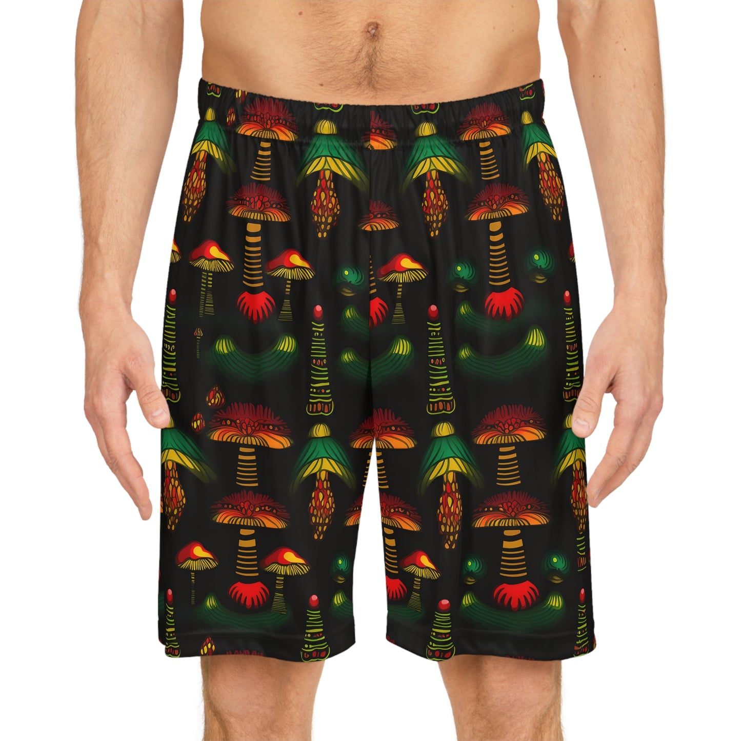 Men's Shroomopolize Basketball Shorts
