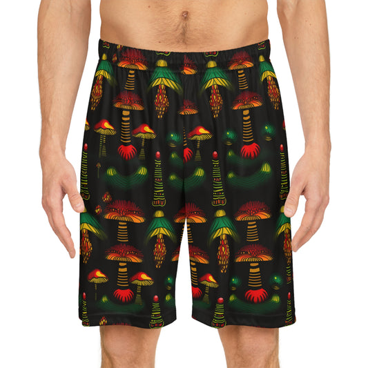 Men's Shroomopolize Basketball Shorts
