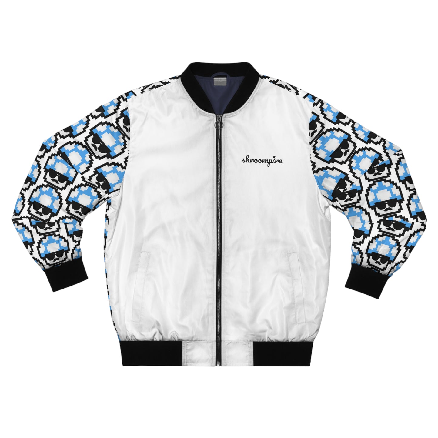 Men's Blue Shroomate Training Jacket
