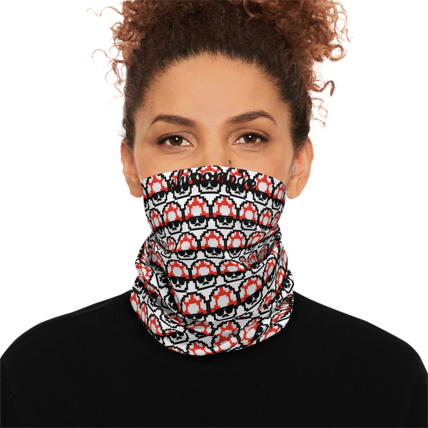 Red Shroomate Winter Neck Gaiter