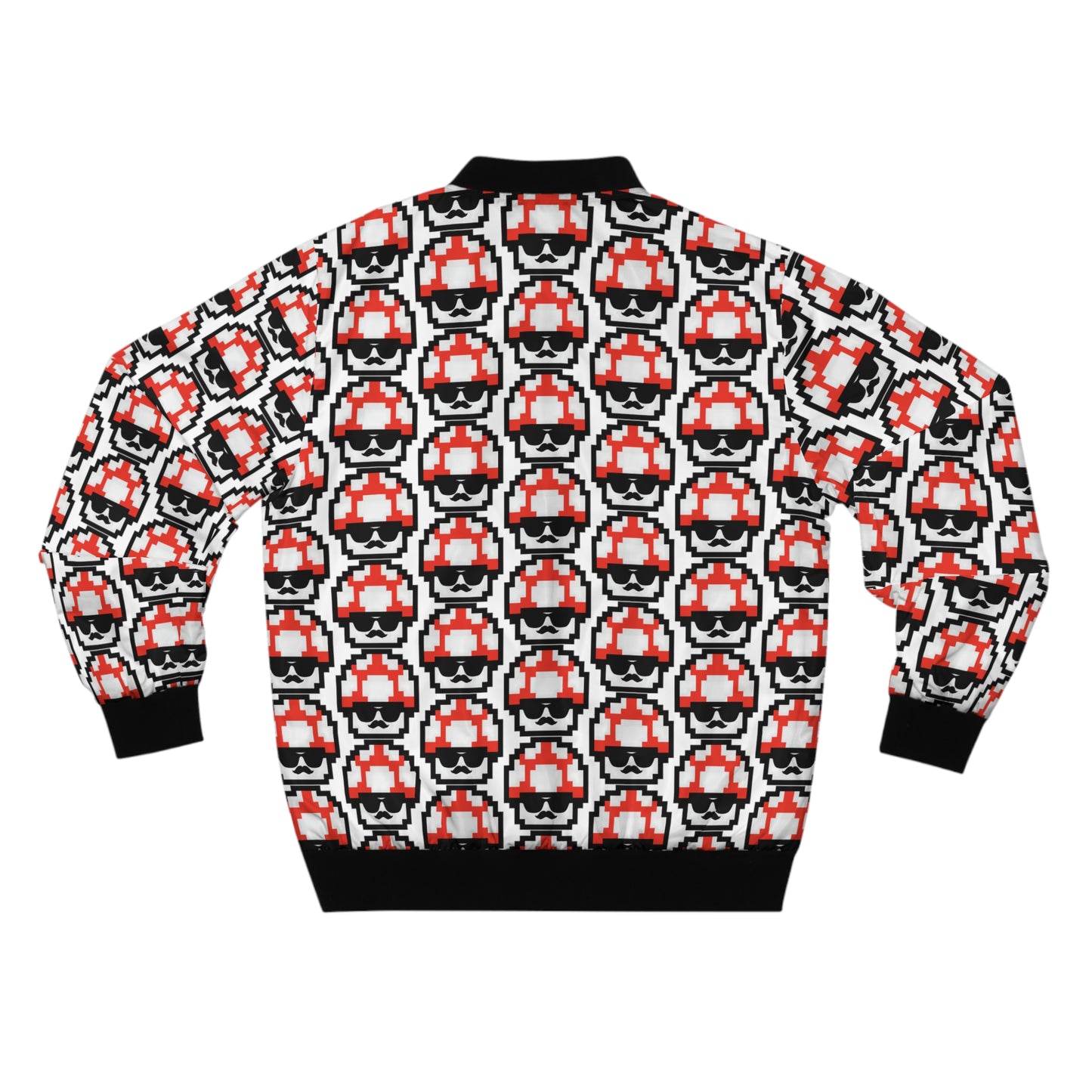 Men's Red Shroomate Training Jacket