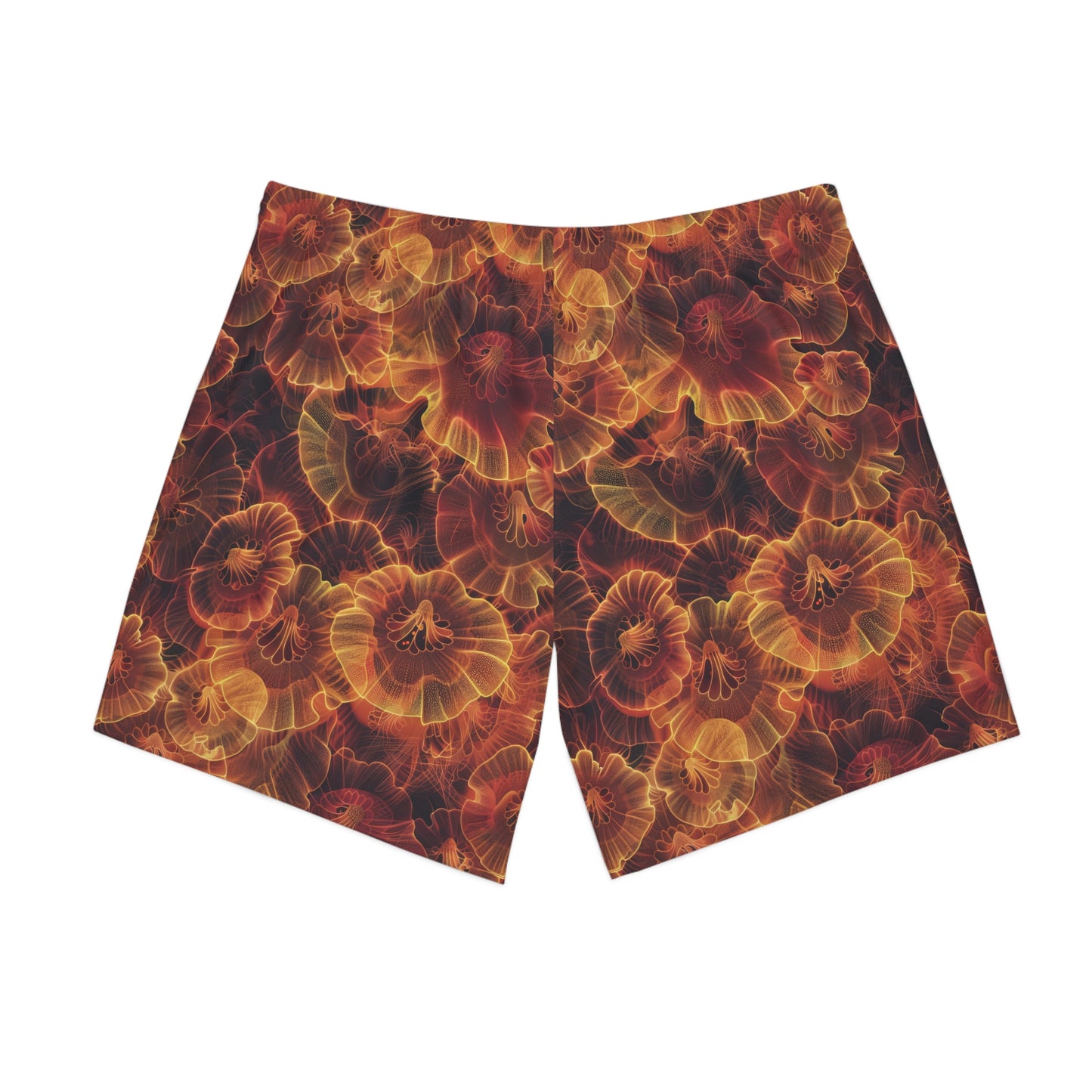 Shroomotion Men's Elastic Beach Shorts