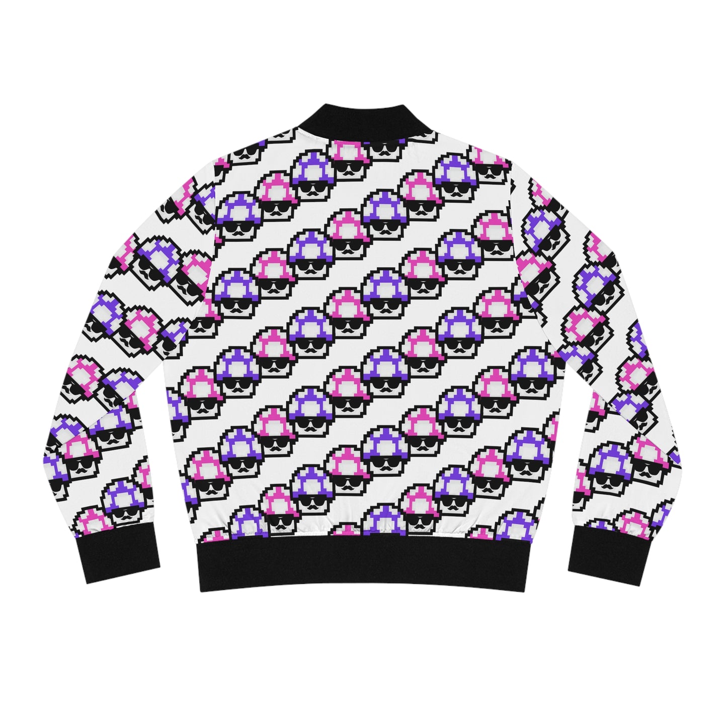 Women's Pink&Purple Shroomate Training Jacket