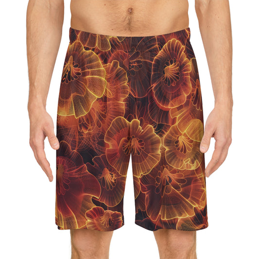 Men's Shroomotion Basketball Shorts
