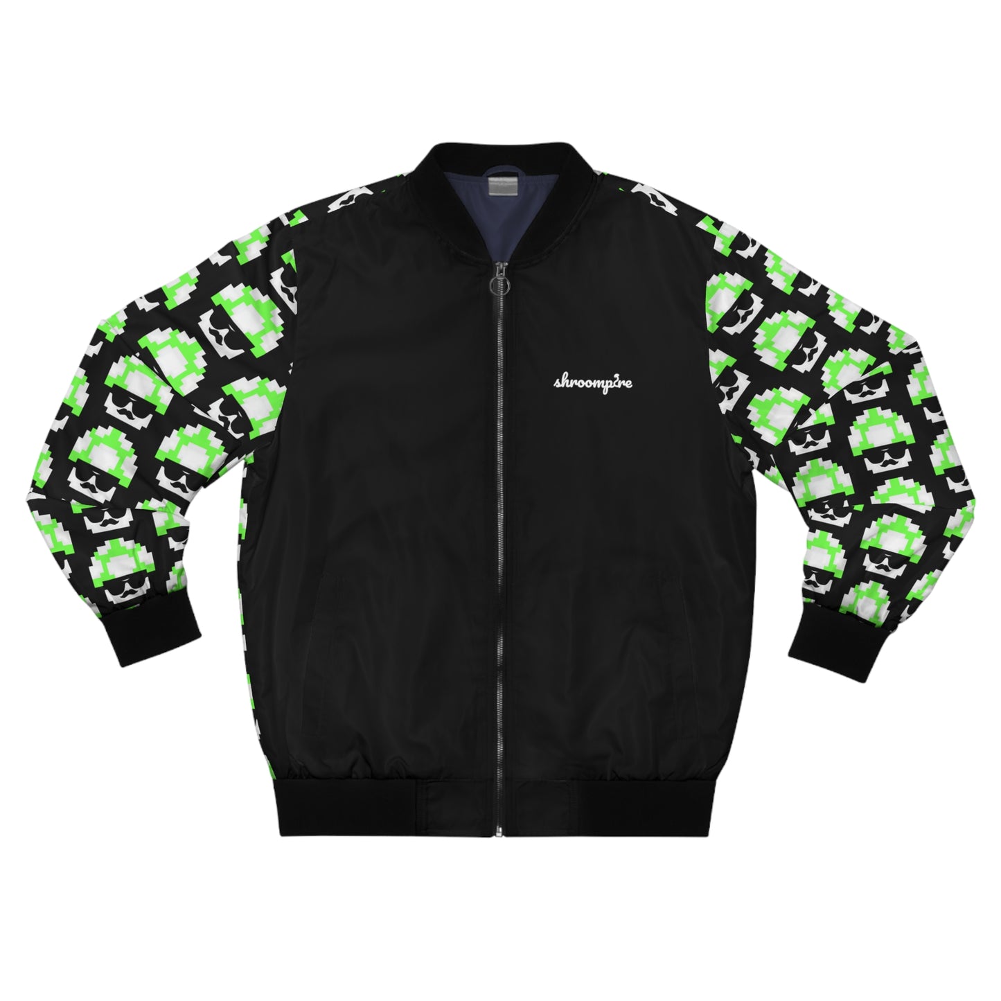 Men's Green Shroomate Training Jacket