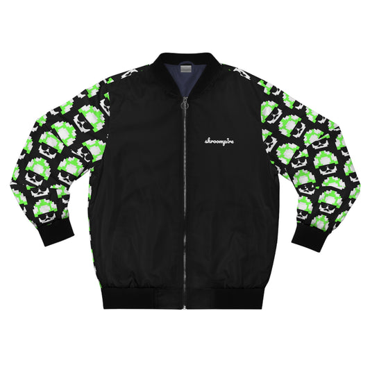 Men's Green Shroomate Training Jacket