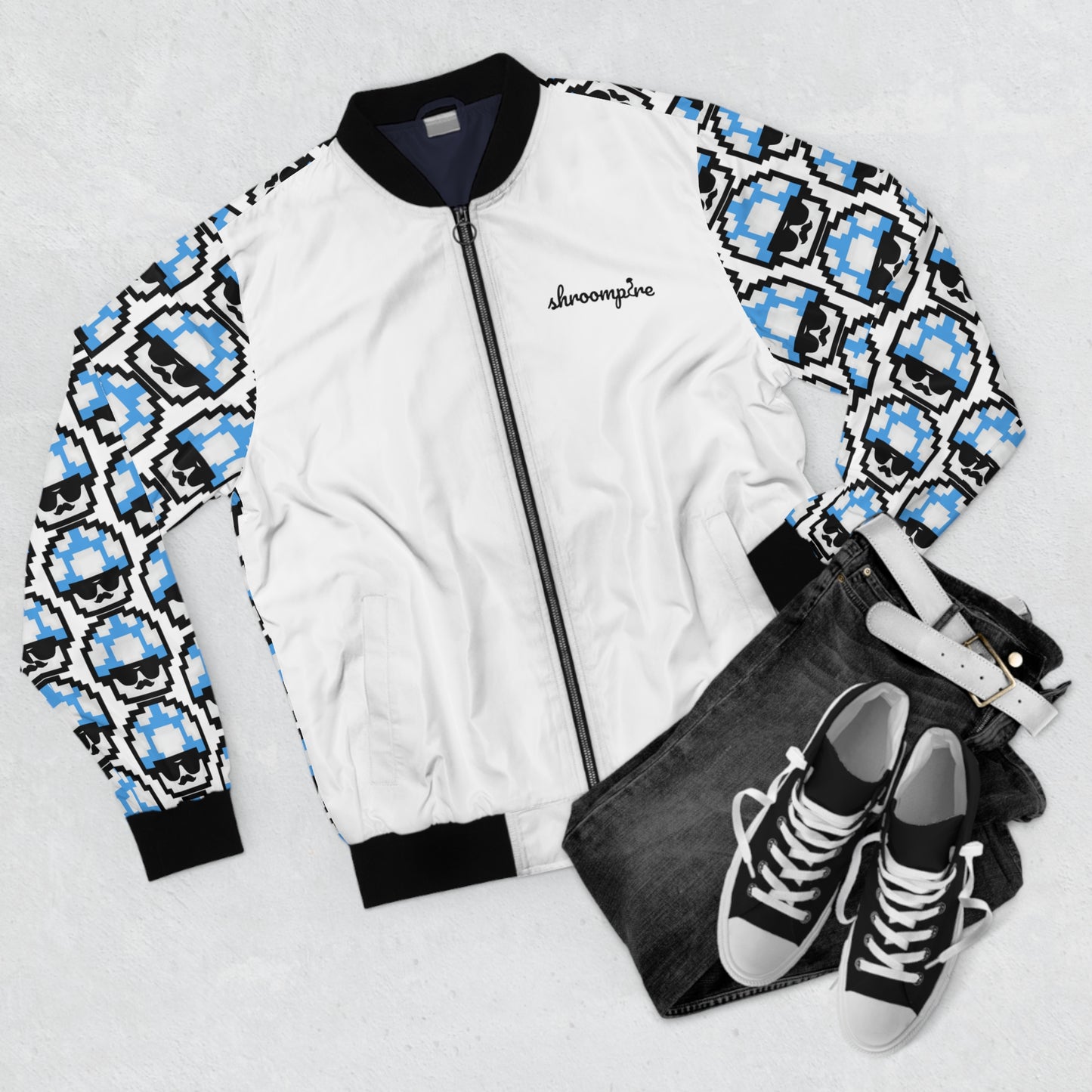 Men's Blue Shroomate Training Jacket