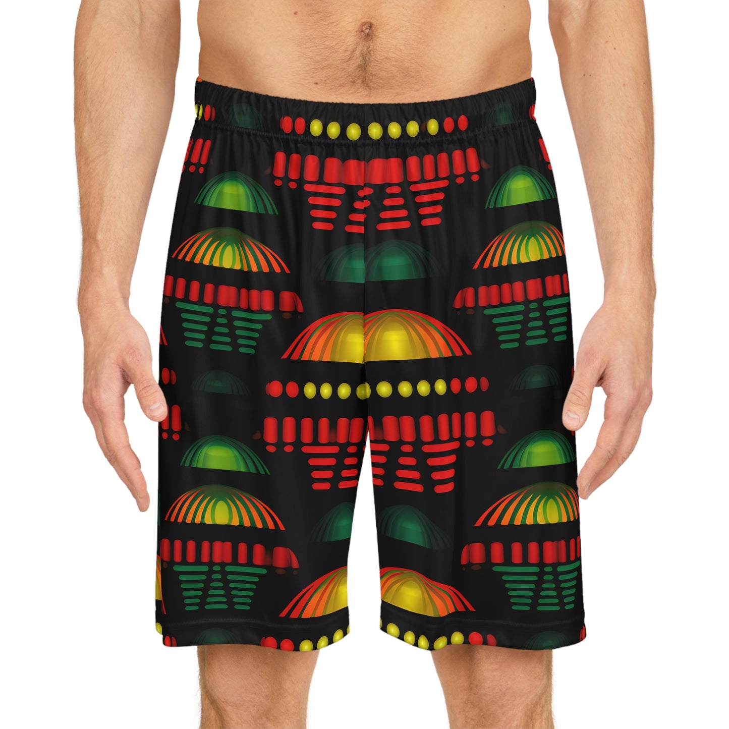 Men's Shroomalist Basketball Shorts