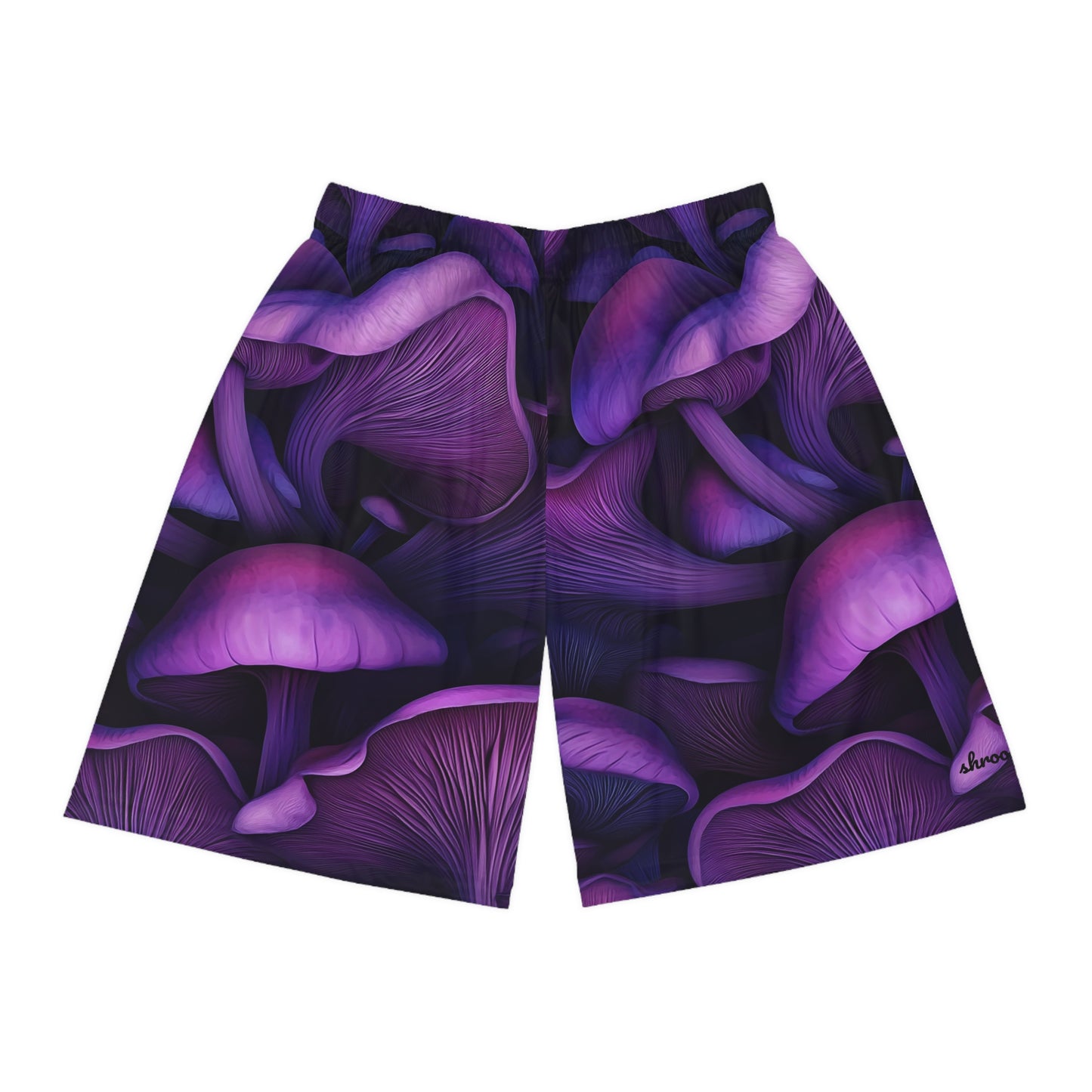 Men's Lilac Mush Basketball Shorts