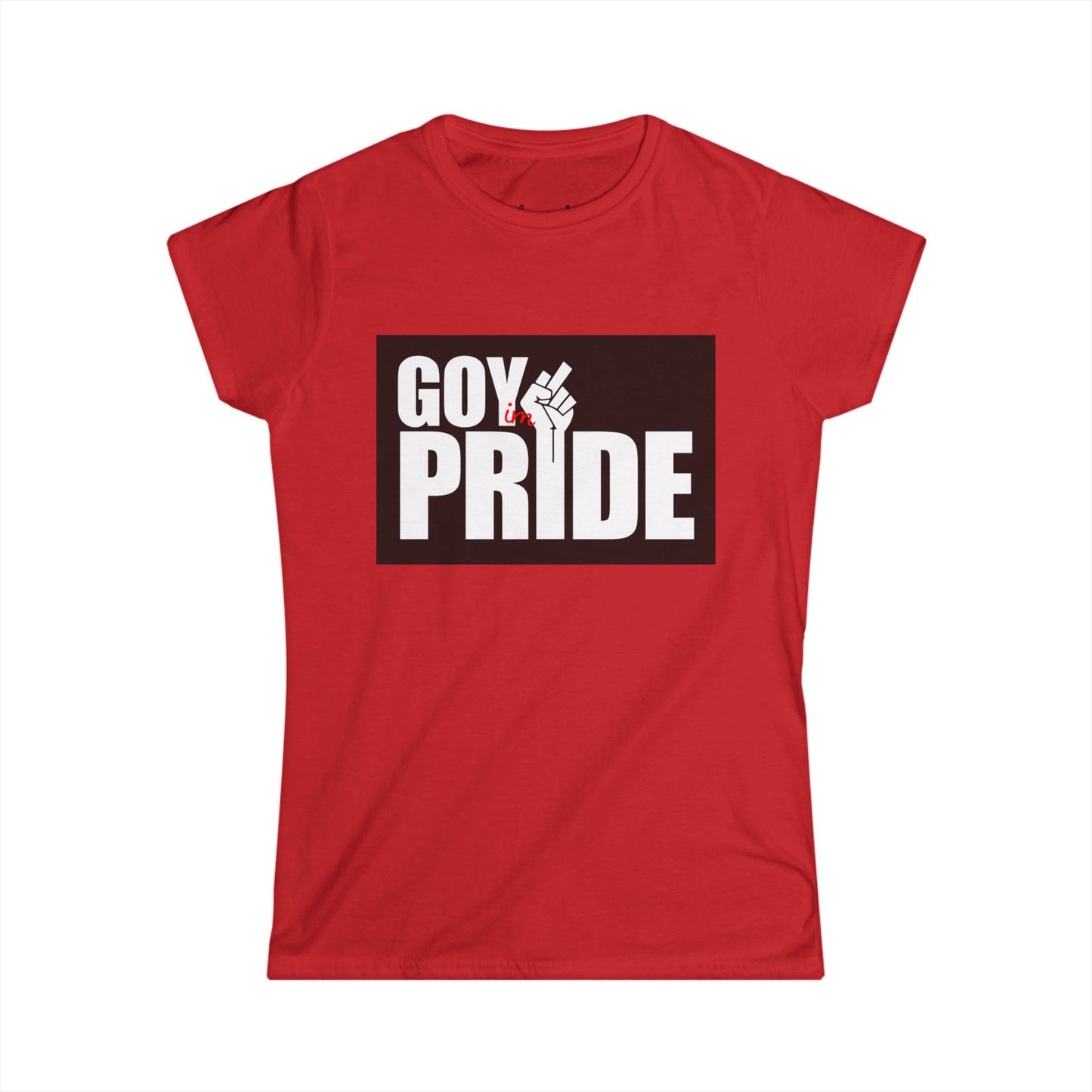 AB Women's GoyPride Black Logo T-Shirt