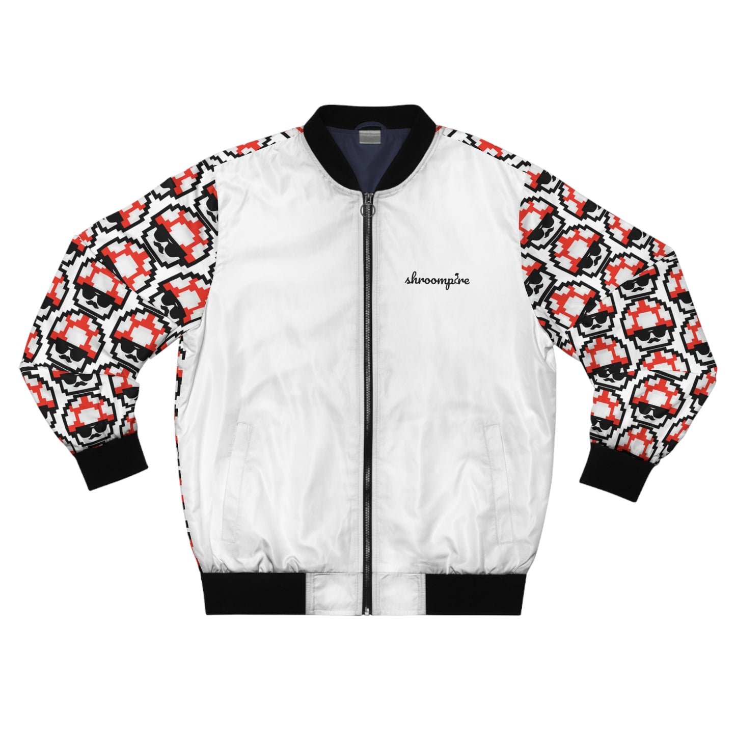 Men's Red Shroomate Training Jacket