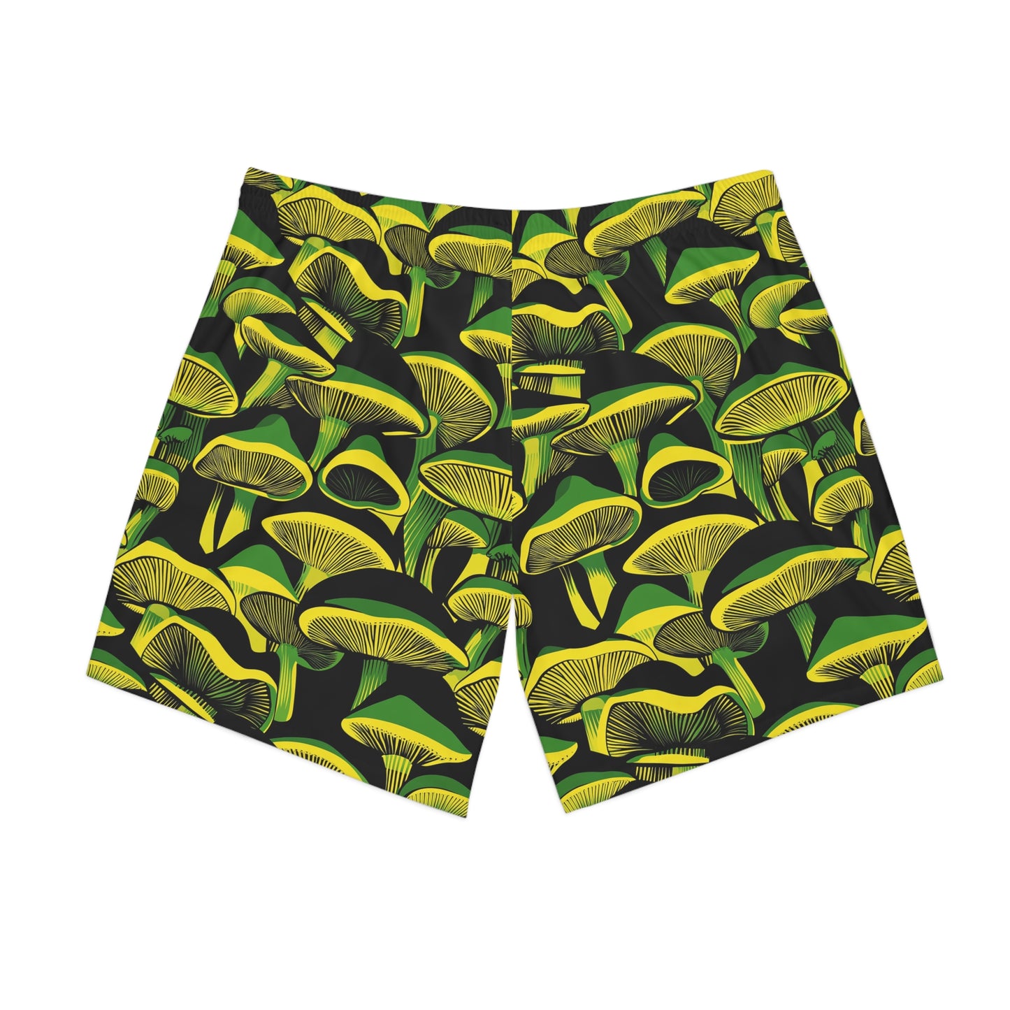 Shroomaica Men's Elastic Beach Shorts