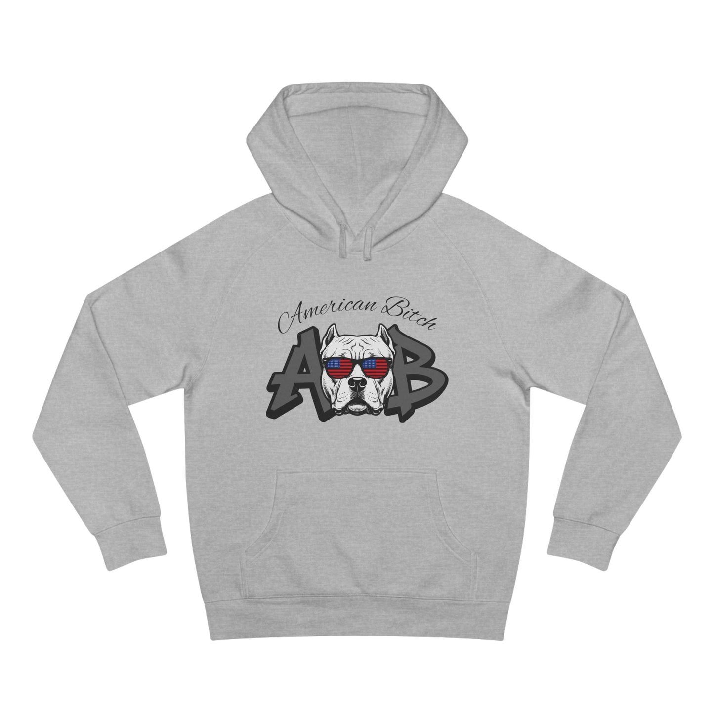 AB Unisex American Bitch Hoodie