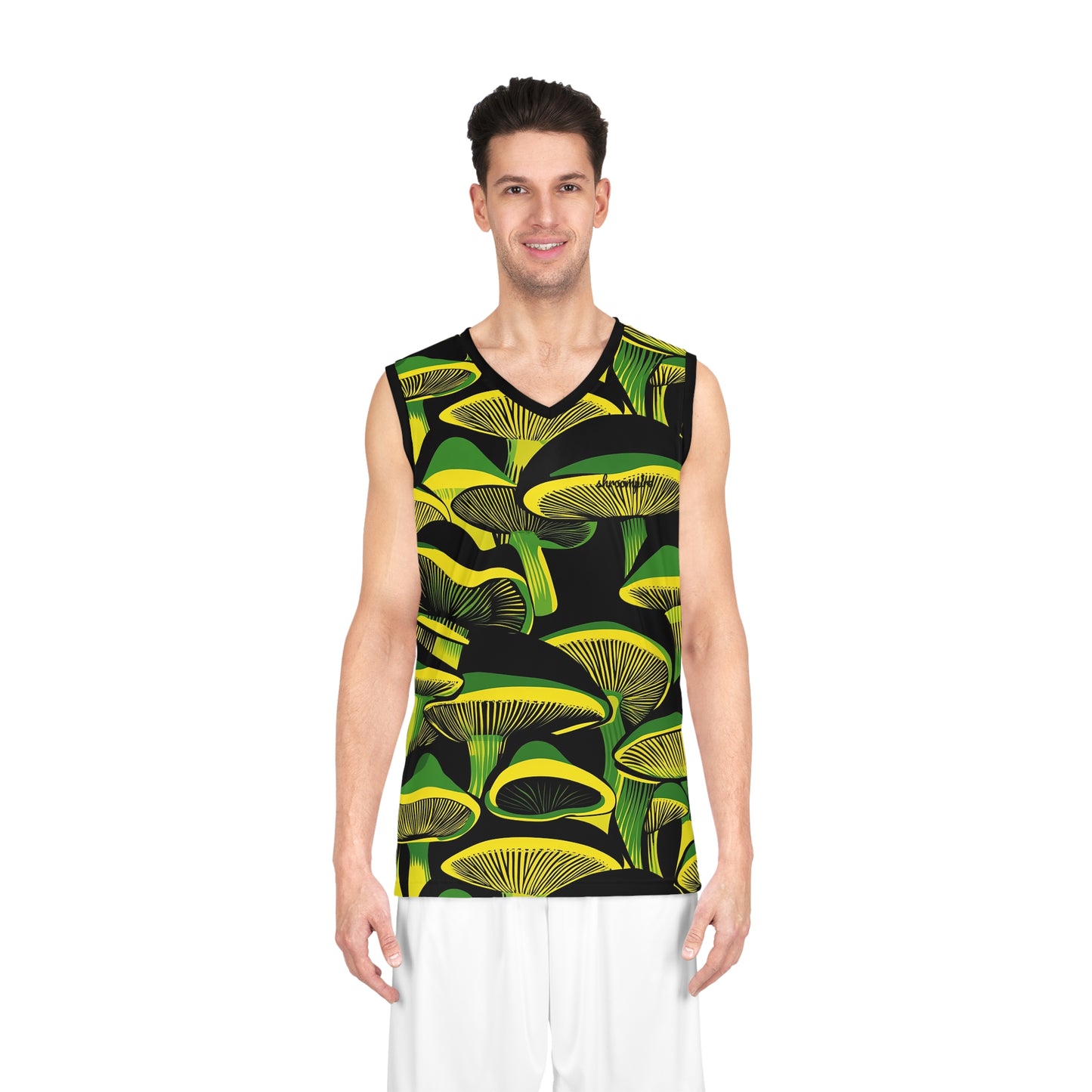 Men's Shroomaica Basketball Jersey
