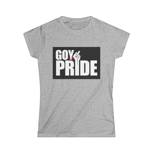 AB Women's GoyPride Black Logo T-Shirt