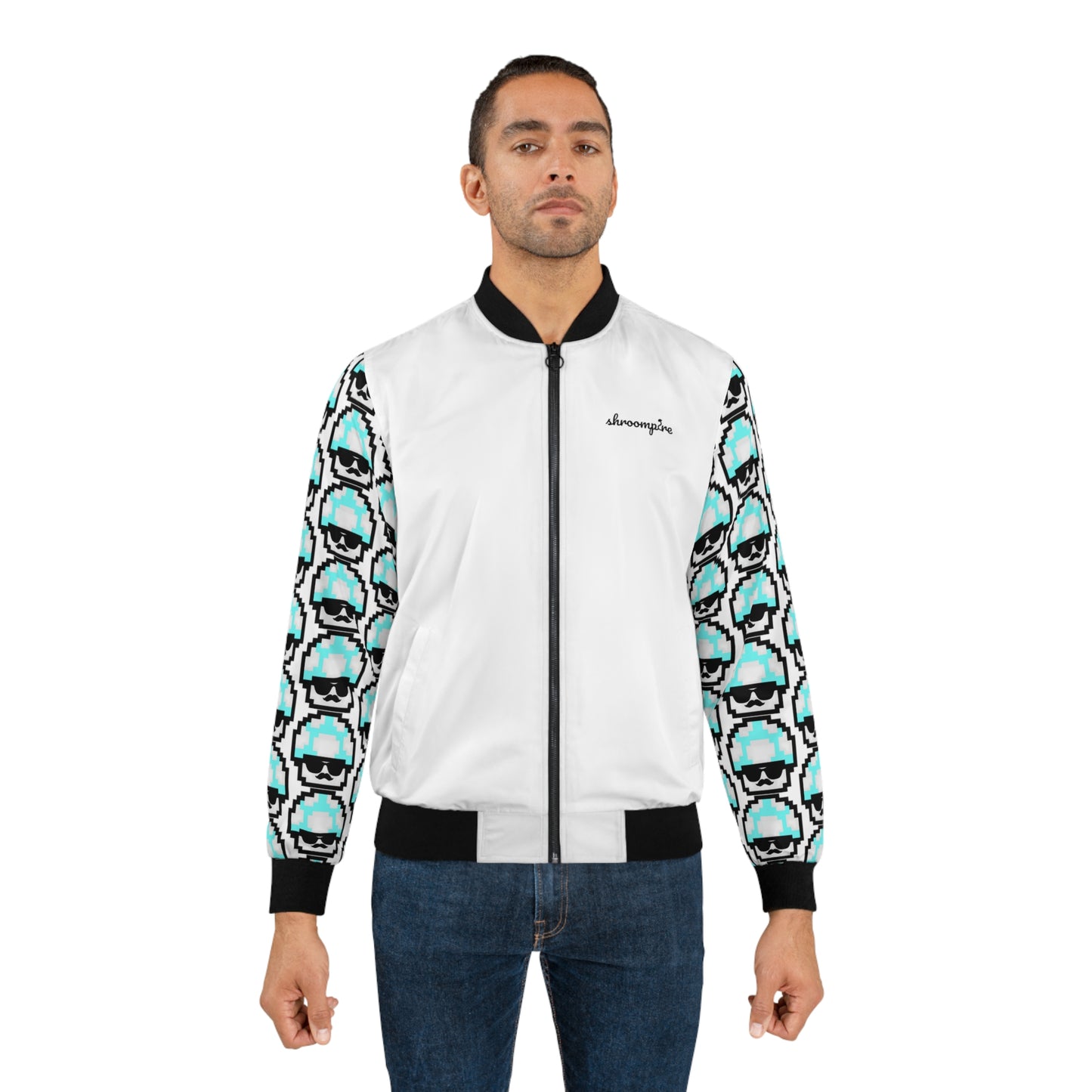 Men's Teal Shroomate Training Jacket