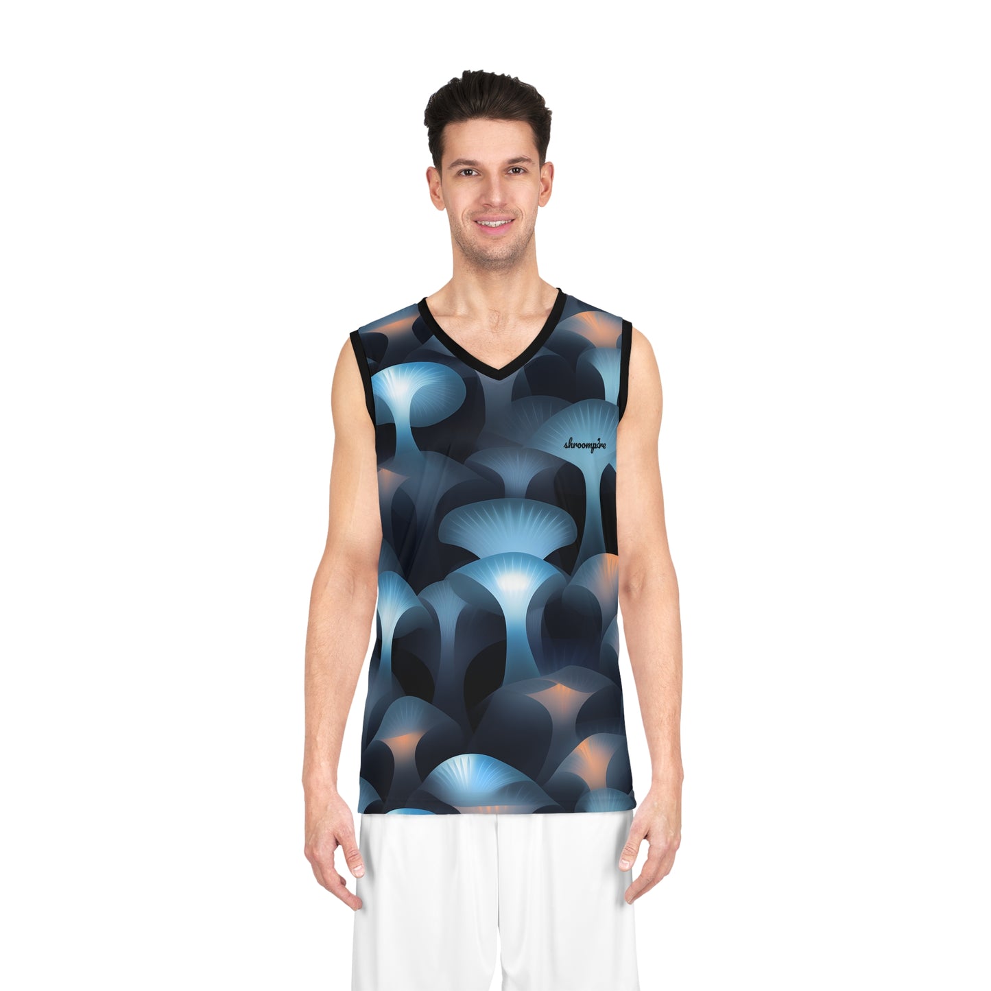 Men's Shroomdemic Basketball Jersey