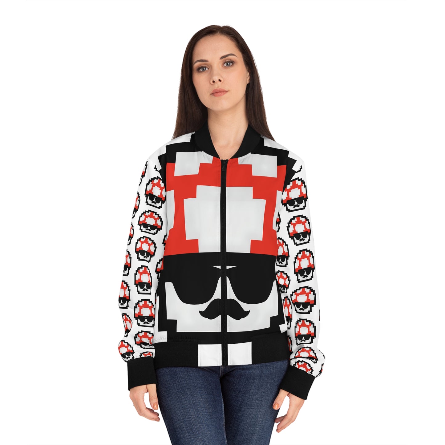 Women's Red Shroomate Training Jacket