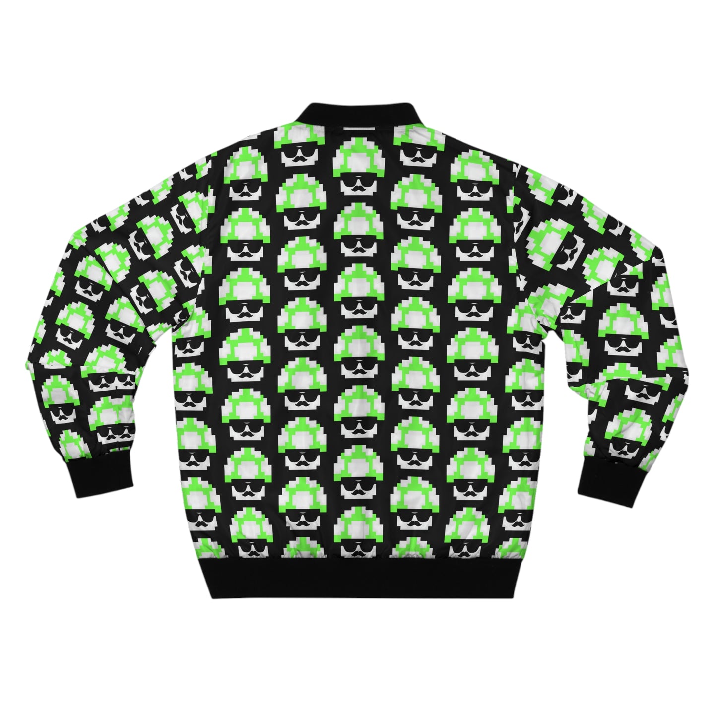 Men's Green Shroomate Training Jacket
