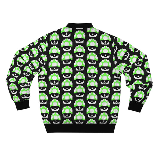 Men's Green Shroomate Training Jacket
