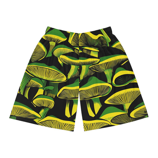 Men's Shroomaica Basketball Shorts