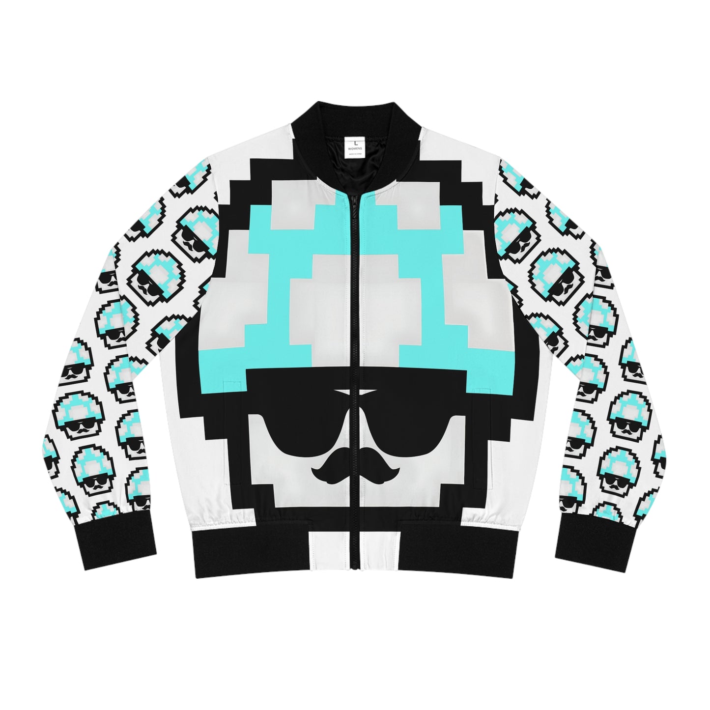 Women's Teal Shroomate Training Jacket