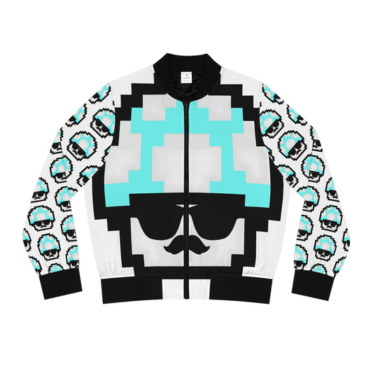 Women's Teal Shroomate Training Jacket