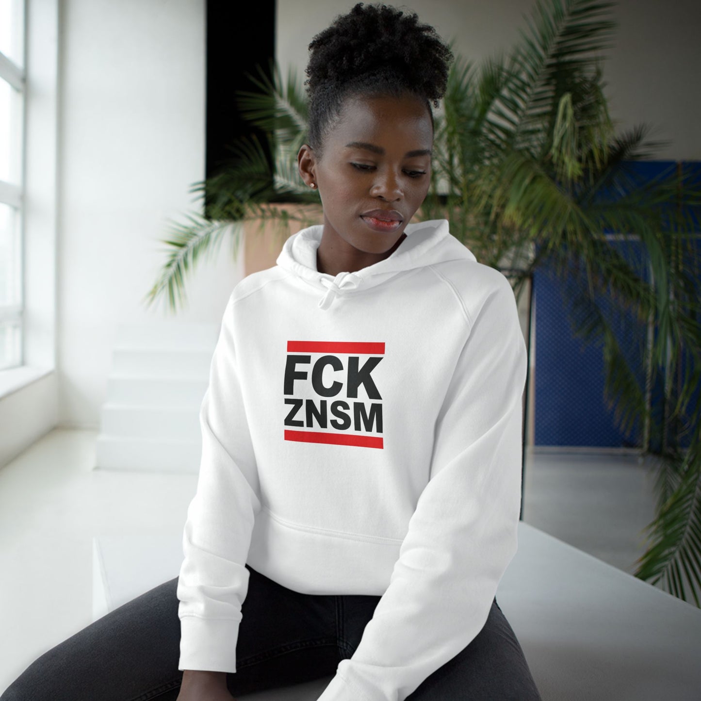 AB Unisex FCK ZNSM Hoodie