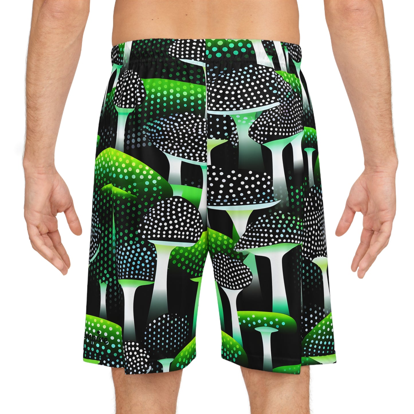Men's Morelicious Basketball Shorts