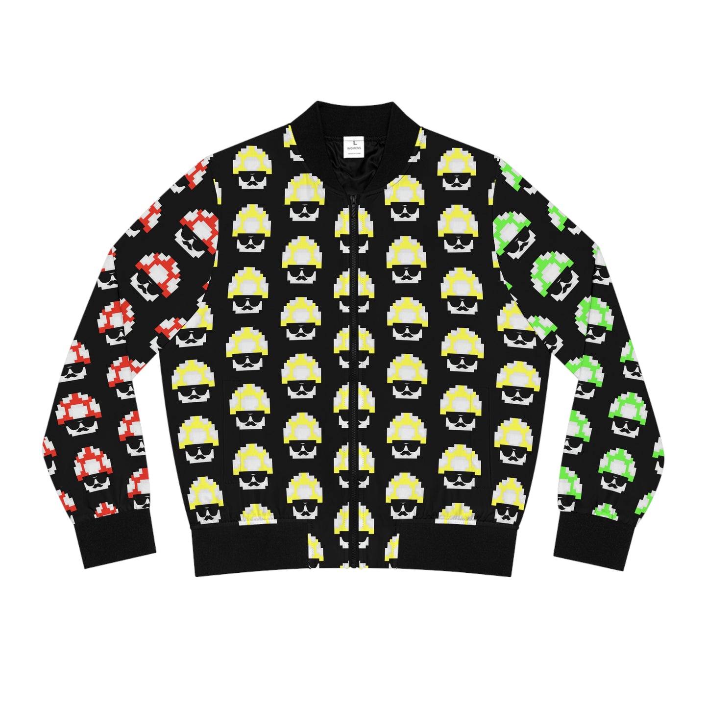Women's Rasta Shroomate Training Jacket