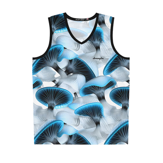Men's Shroomania Basketball Jersey