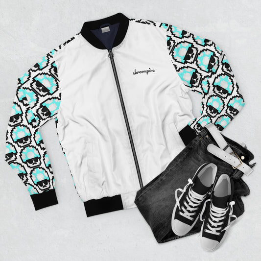 Men's Teal Shroomate Training Jacket