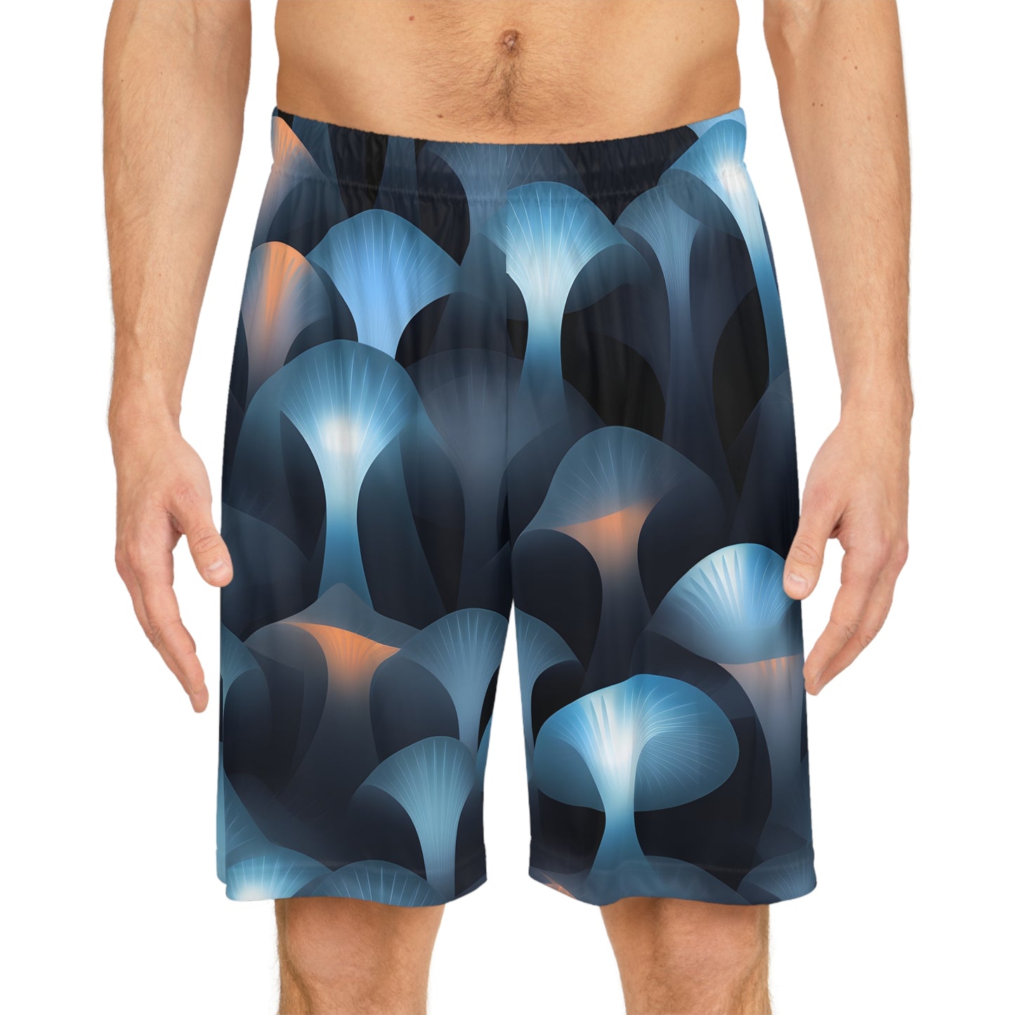 Men's Shroomdemic Basketball Shorts