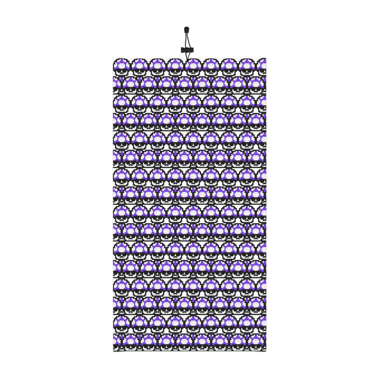 Purple Shroomate Winter Neck Gaiter