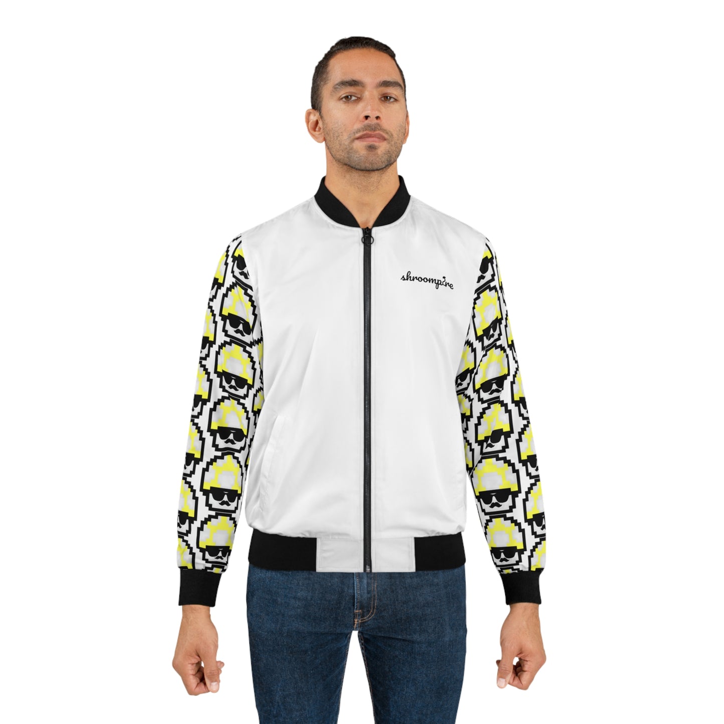Men's Yellow Shoomate Training Jacket