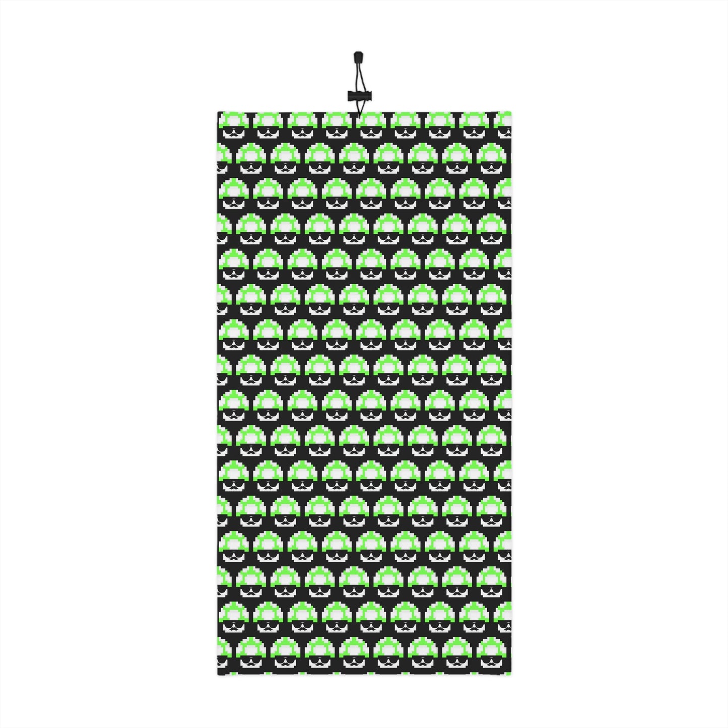 Green Shroomate Winter Neck Gaiter