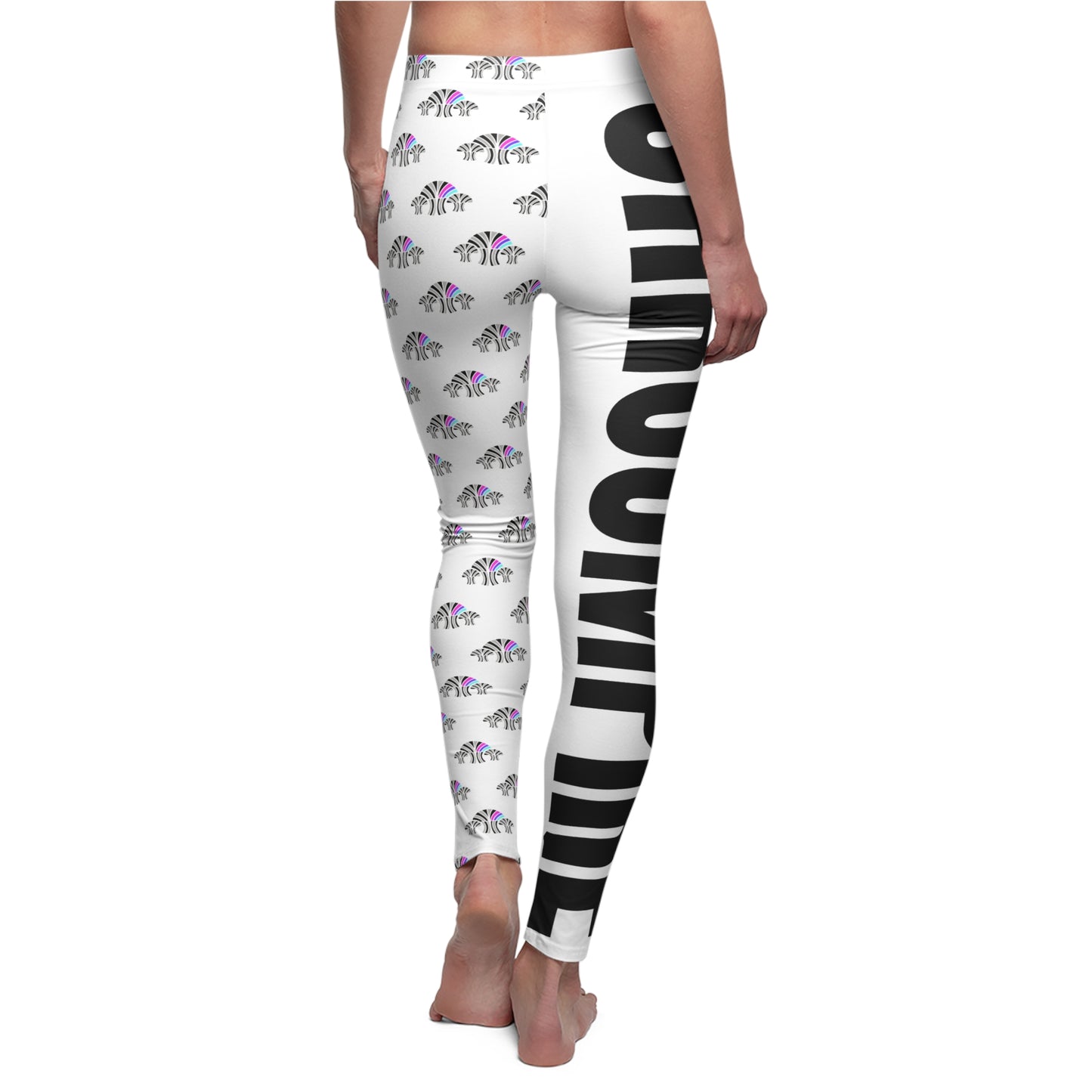 Women's White Original Leggings