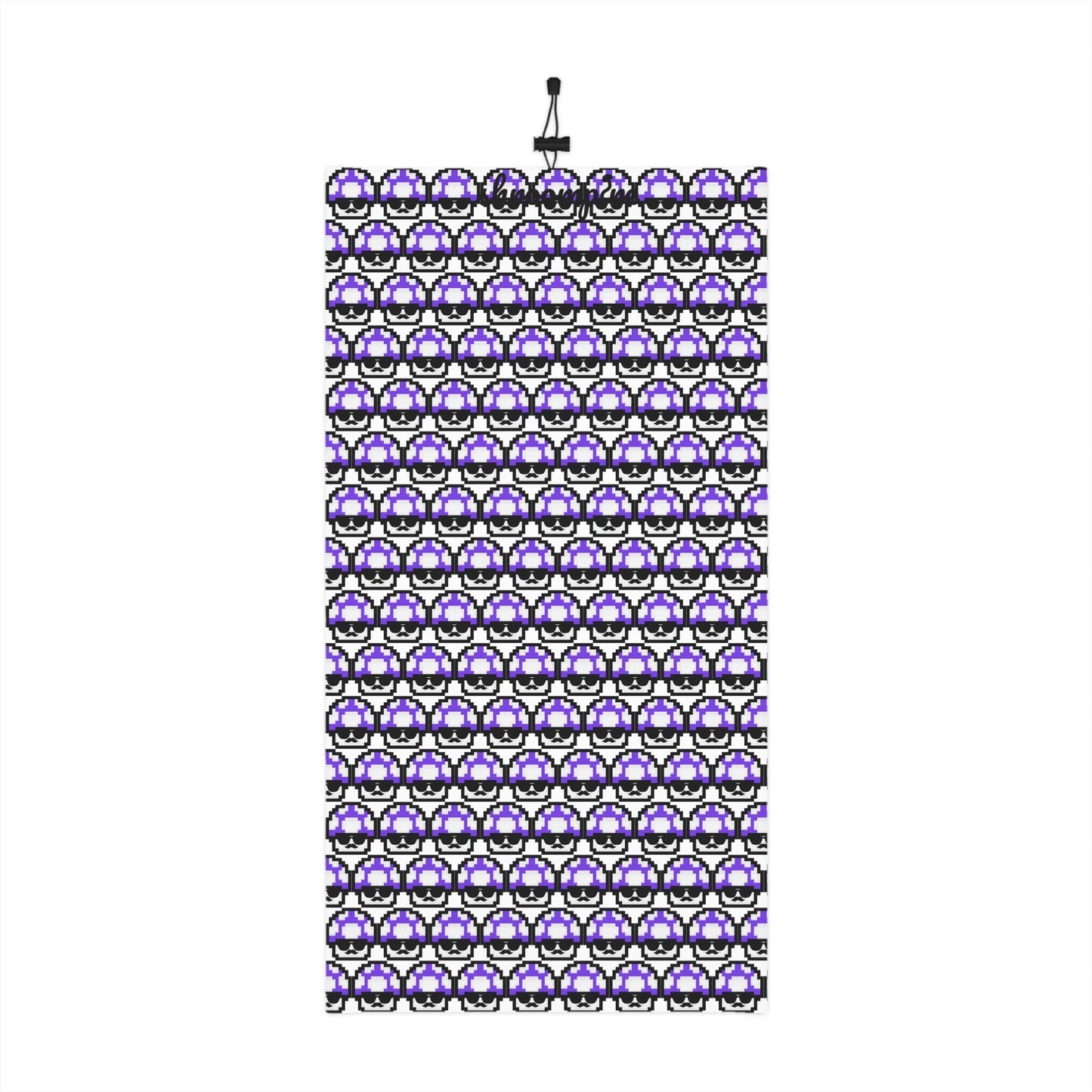 Purple Shroomate Winter Neck Gaiter