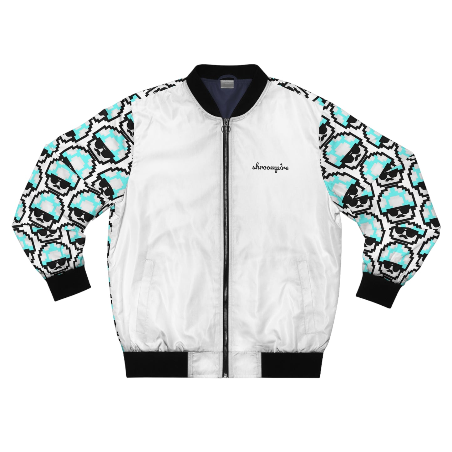 Men's Teal Shroomate Training Jacket